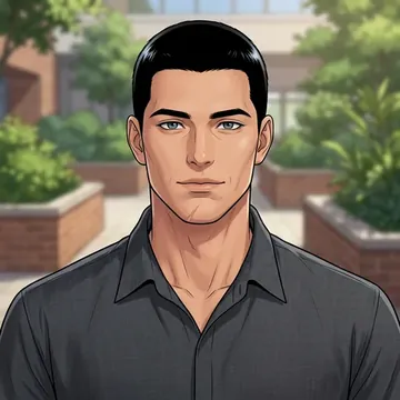 Portrait of Heliodoro Solorzano, an AI character