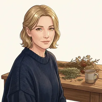 Porträt von Helle Ekberg, einem AI-Charakter