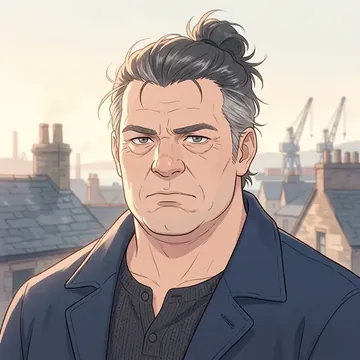 Portrait of Hermenegildo Izaguirre, an AI character