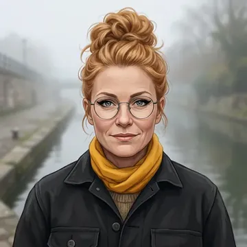 Portret postaci AI o imieniu Hermine Wagner