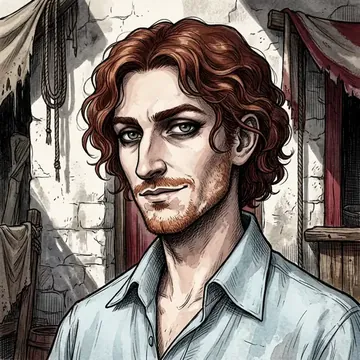 Portrait du personnage AI Hervé Mallet