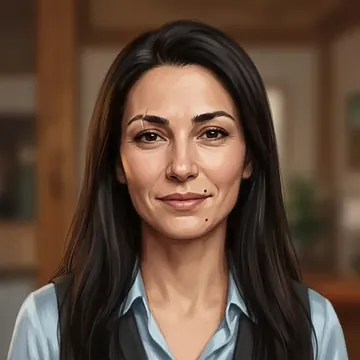 Potret Heval Aydin, karakter AI