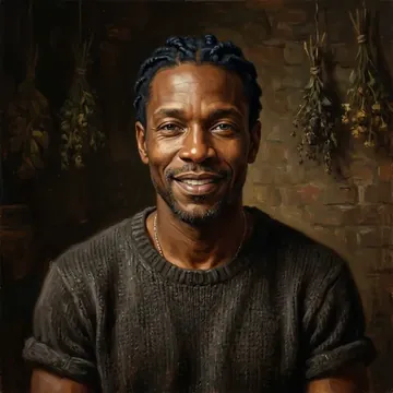 Portrait of Hightower Ellington, an AI character