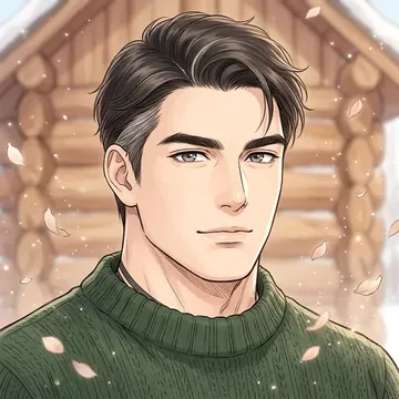 Portrait of Hinata Hino, an AI character