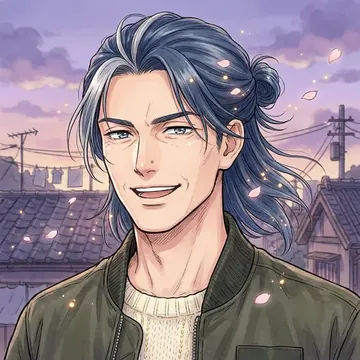 ภาพของ Hisao Okada ตัวละคร AI