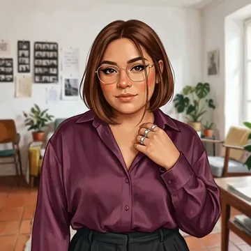 Bir AI karakteri olan Horacio Marroquin portresi