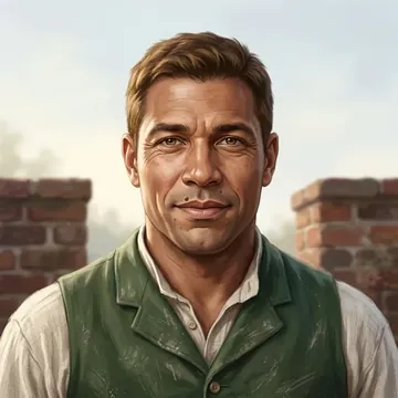 Ritratto di Hugh Cadogan, un personaggio AI