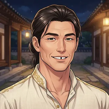 Portrait of Hwang-chan-woo Im, an AI character