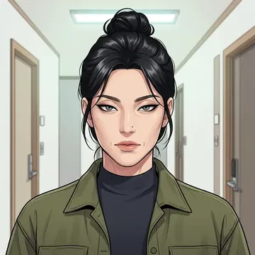 Ritratto di Hyo-jin To, un personaggio AI