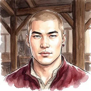 ภาพของ Hyunjae Saito-Mori ตัวละคร AI