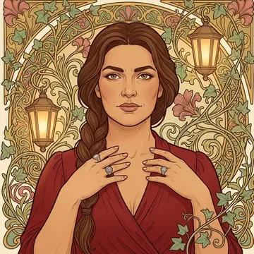 AIキャラクター「Ignacia Camargo」のポートレート