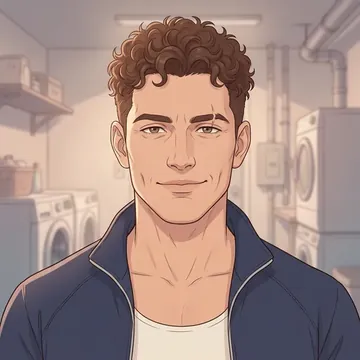 Portret postaci AI o imieniu Ignacio Campos