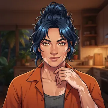 Portrait of Ilaisa Asi, an AI character