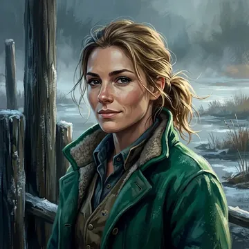 Portrait of Ilyana Alionor, an AI character