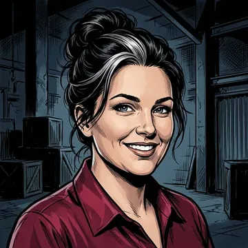 Portrait du personnage AI Imogen Calder
