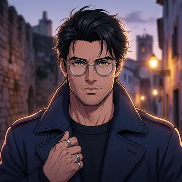 Portrait of Iñaki Puig, an AI character