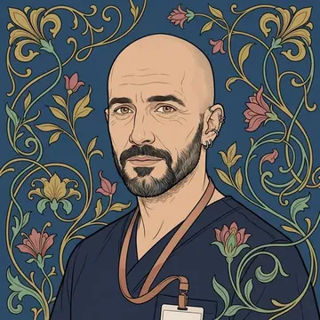 Portrait of Indalecio Jijon, an AI character