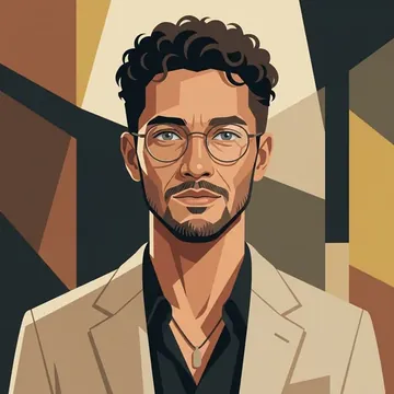 Portret postaci AI o imieniu Indra Soebandrio