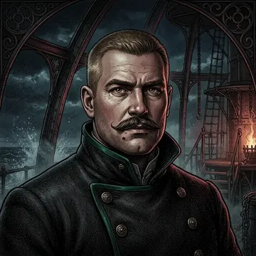 Portrait of Iolun Glencairn, an AI character