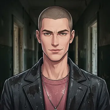 Ritratto di Iorwerth Argyle, un personaggio AI