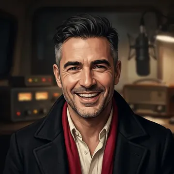 Portrait of Ira Del Valle, an AI character
