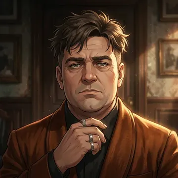 Retrato de Irai Enriquez, un personaje AI