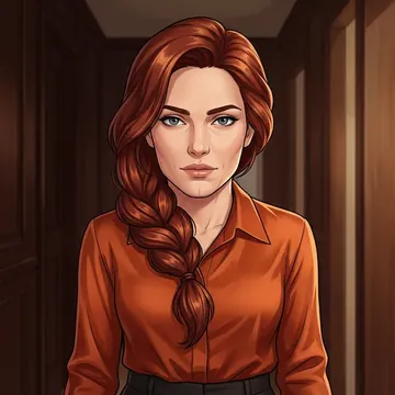 Портрет AI-персонажа Isabela Neto