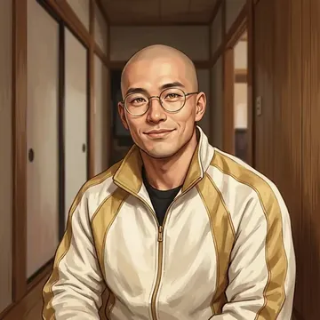 Portrait of Isami Kusano, an AI character