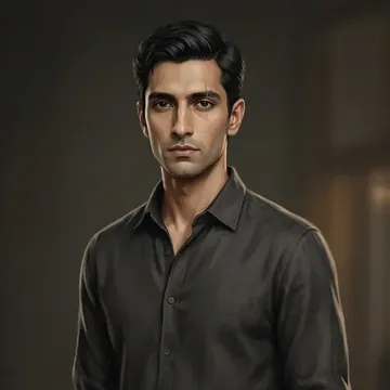 Ritratto di Ishaan Mirchandani, un personaggio AI