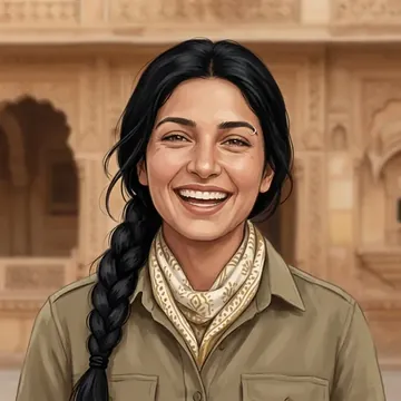 Portrait du personnage AI Ishita Ganda