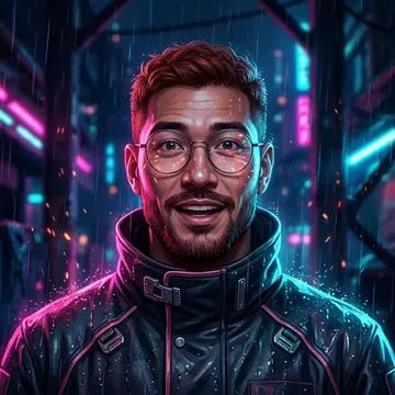 Ritratto di Isken Mei-Vargas, un personaggio AI