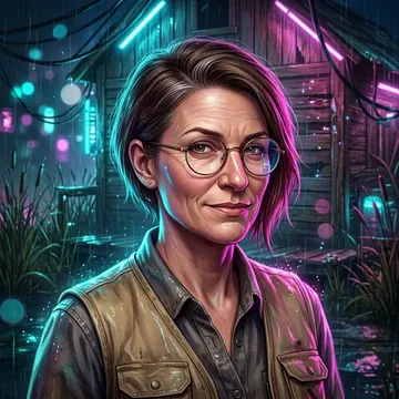 Potret Isolde Maddox, karakter AI