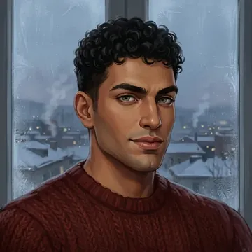 Porträt von Jamshed Faryad, einem AI-Charakter