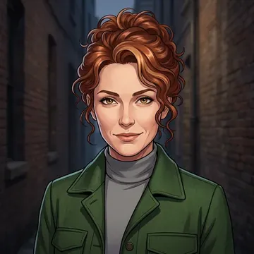 Portrait of Jaro Fekete, an AI character