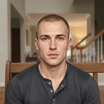 Ritratto di Jaromil Dudek, un personaggio AI