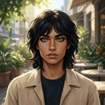 Portrait of Jayanth Appiah, an AI character