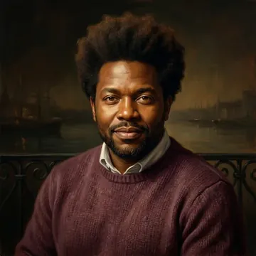 ภาพของ Jelani Mbatha ตัวละคร AI