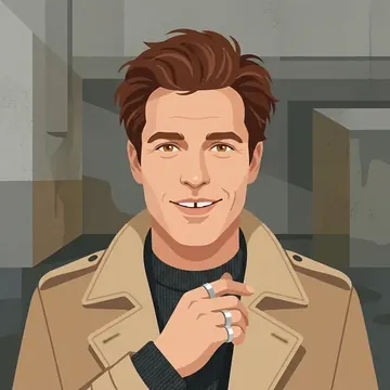 Porträt von Jens De Jongh, einem AI-Charakter