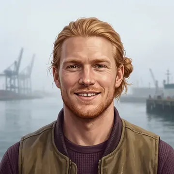 Retrato de Jeppe Hietala, un personaje AI