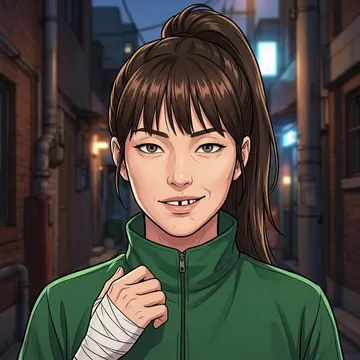 Ritratto di Jiehan Ying, un personaggio AI
