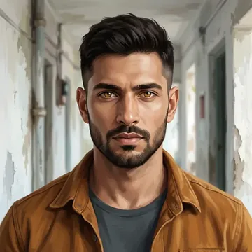 Portrait du personnage AI Jigar Vaidya