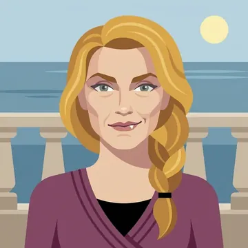 Portrait of Jimena Maroto, an AI character