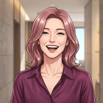 Potret Jin-a Jee, karakter AI