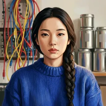 Portret postaci AI o imieniu Jin-a Sok