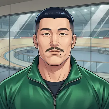 Portrait of Jin Goh, an AI character