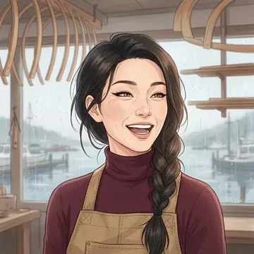 ภาพของ Jin-joo Ji ตัวละคร AI