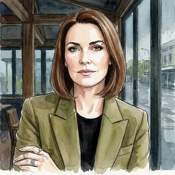 Potret Jitka Bobek, karakter AI