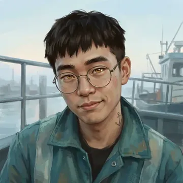 Portret postaci AI o imieniu Jo Goo