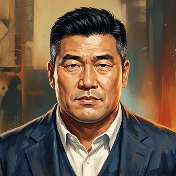 Portrait of Jo-kang-min Pyo, an AI character