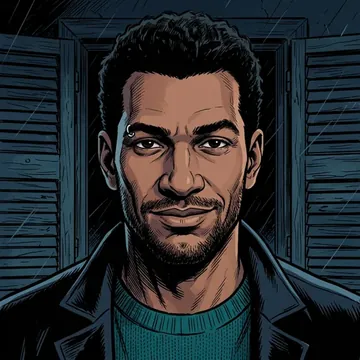Porträt von Joaquim De Paiva, einem AI-Charakter